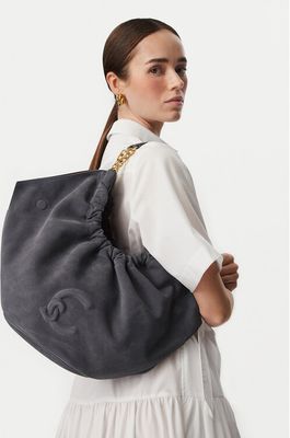 Shopper bag elegancka Coccinelle ze sklepu: eobuwie.pl w kategorii: Torby Shopper bag - zdjęcie WP-EBWP-9KUZS-09B_0000306320246