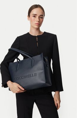 Shopper bag elegancka Coccinelle ze sklepu: eobuwie.pl w kategorii: Torby Shopper bag - zdjęcie WP-EBWP-9KUZS-09B_0000306320284