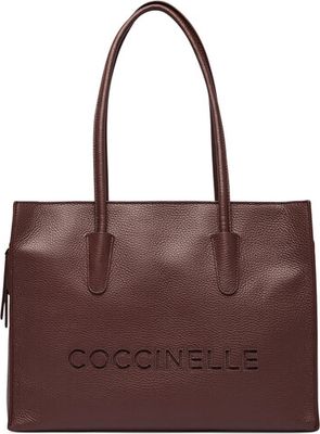 Shopper bag elegancka Coccinelle ze sklepu: eobuwie.pl w kategorii: Torby Shopper bag - zdjęcie WP-EBWP-9KUZS-09B_0000306320314