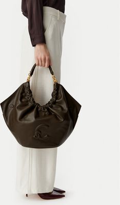 Shopper bag elegancka wakacyjna Coccinelle ze sklepu: eobuwie.pl w kategorii: Torby Shopper bag