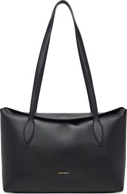 Shopper bag elegancka Coccinelle ze sklepu: eobuwie.pl w kategorii: Torby Shopper bag - zdjęcie WP-EBWP-9KUZS-09B_0000306320628