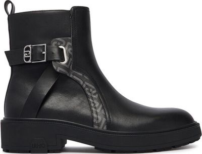 Botki jesienne Liu Jo ze sklepu: eobuwie.pl w kategorii: Botki - zdjęcie WP-EBWP-9KUZS-09B_0000306328365