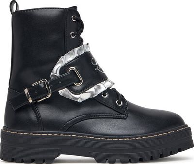 Buty zimowe dziecięce na zimę Liu Jo ze sklepu: eobuwie.pl w kategorii: Buty zimowe dziecięce - zdjęcie WP-EBWP-9KUZS-09B_0000306328587