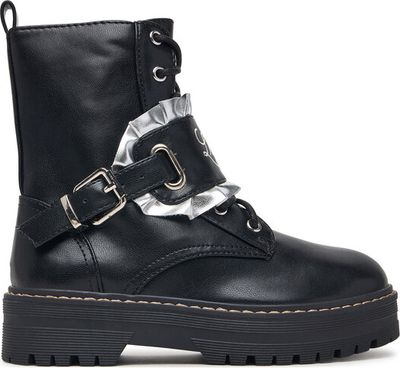 Buty zimowe dziecięce na zimę Liu Jo ze sklepu: eobuwie.pl w kategorii: Buty zimowe dziecięce - zdjęcie WP-EBWP-9KUZS-09B_0000306328600