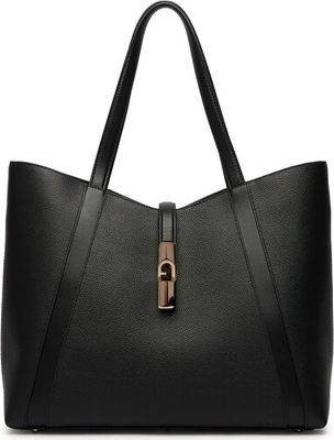 Shopper bag elegancka Furla ze sklepu: eobuwie.pl w kategorii: Torby Shopper bag - zdjęcie WP-EBWP-9KUZS-09B_0000306329256