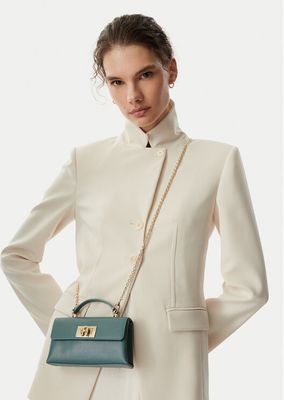 Kopertówka elegancka Furla ze sklepu: eobuwie.pl w kategorii: Kopertówki - zdjęcie WP-EBWP-9KUZS-09B_0000306329836