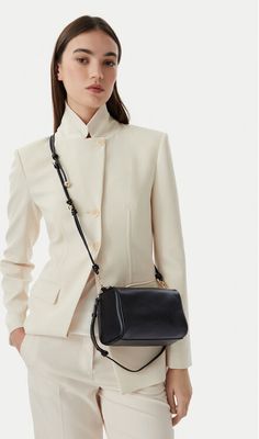 Furla - Listonoszka elegancka ze sklepu: eobuwie.pl w kategorii: Listonoszki - zdjęcie WP-EBWP-9KUZS-09B_0000306330108