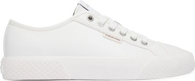 Trampki damskie na wiosnę Calvin Klein ze sklepu: eobuwie.pl w kategorii: Trampki damskie - zdjęcie WP-EBWP-9KUZS-09B_0000306333185