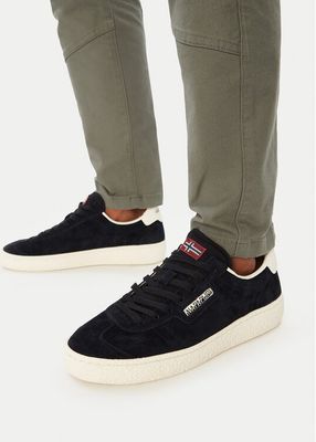 Napapijri - Buty sportowe męskie jesienne ze sklepu: eobuwie.pl w kategorii: Buty sportowe męskie - zdjęcie WP-EBWP-9KUZS-09B_0000306337985
