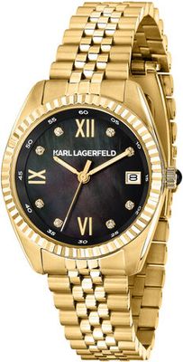 Zegarek Karl Lagerfeld ze sklepu: eobuwie.pl w kategorii: Zegarki - zdjęcie WP-EBWP-9KUZS-09B_0000306340572