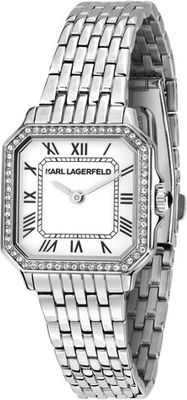 Zegarek Karl Lagerfeld ze sklepu: eobuwie.pl w kategorii: Zegarki - zdjęcie WP-EBWP-9KUZS-09B_0000306340602