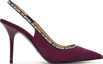 Czółenka wiosenne Love Moschino ze sklepu: eobuwie.pl w kategorii: Czółenka - zdjęcie WP-EBWP-9KUZS-09B_0000306342880