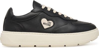 Buty sportowe damskie na wiosnę Love Moschino ze sklepu: eobuwie.pl w kategorii: Buty sportowe damskie - zdjęcie WP-EBWP-9KUZS-09B_0000306343016