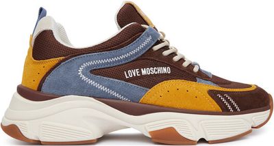 Buty sportowe damskie na wiosnę Love Moschino ze sklepu: eobuwie.pl w kategorii: Buty sportowe damskie - zdjęcie WP-EBWP-9KUZS-09B_0000306343047