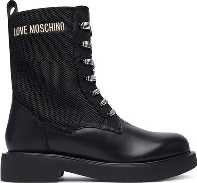 Botki jesienne Love Moschino ze sklepu: eobuwie.pl w kategorii: Botki - zdjęcie WP-EBWP-9KUZS-09B_0000306343122