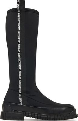 Kozaki damskie zimowe Love Moschino ze sklepu: eobuwie.pl w kategorii: Kozaki damskie - zdjęcie WP-EBWP-9KUZS-09B_0000306343139