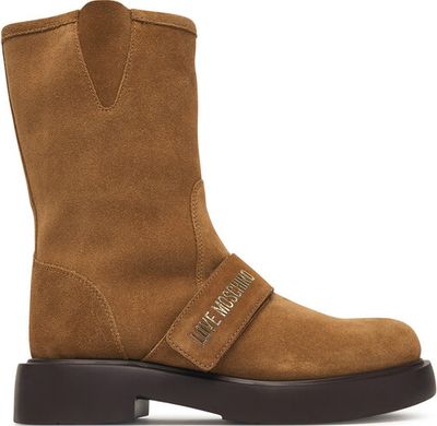 Botki jesienne Love Moschino ze sklepu: eobuwie.pl w kategorii: Botki - zdjęcie WP-EBWP-9KUZS-09B_0000306343146