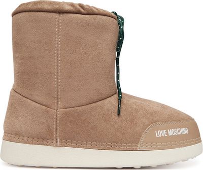 Love Moschino - Śniegowce damskie zimowe ze sklepu: eobuwie.pl w kategorii: Śniegowce damskie - zdjęcie WP-EBWP-9KUZS-09B_0000306343177