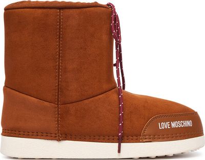 Śniegowce damskie zimowe Love Moschino ze sklepu: eobuwie.pl w kategorii: Śniegowce damskie - zdjęcie WP-EBWP-9KUZS-09B_0000306343184