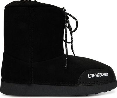 Śniegowce damskie na zimę Love Moschino ze sklepu: eobuwie.pl w kategorii: Śniegowce damskie - zdjęcie WP-EBWP-9KUZS-09B_0000306343207
