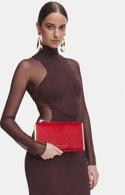 Kopertówka elegancka Elisabetta Franchi ze sklepu: eobuwie.pl w kategorii: Kopertówki - zdjęcie WP-EBWP-9KUZS-09B_0000306345805