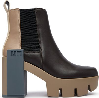 Botki na jesień United Nude ze sklepu: eobuwie.pl w kategorii: Botki - zdjęcie WP-EBWP-9KUZS-09B_0000306353589