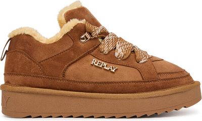 Buty sportowe damskie na jesień Replay ze sklepu: eobuwie.pl w kategorii: Buty sportowe damskie - zdjęcie WP-EBWP-9KUZS-09B_0000306355354
