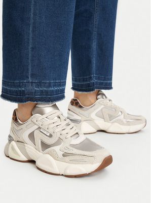 Buty sportowe damskie wiosenne Replay ze sklepu: eobuwie.pl w kategorii: Buty sportowe damskie