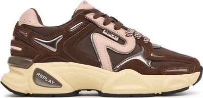Buty sportowe damskie Replay ze sklepu: eobuwie.pl w kategorii: Buty sportowe damskie - zdjęcie WP-EBWP-9KUZS-09B_0000306355507