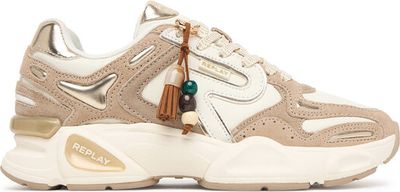 Buty sportowe damskie na wiosnę Replay ze sklepu: eobuwie.pl w kategorii: Buty sportowe damskie - zdjęcie WP-EBWP-9KUZS-09B_0000306355514