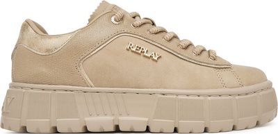 Buty sportowe damskie jesienne Replay ze sklepu: eobuwie.pl w kategorii: Buty sportowe damskie - zdjęcie WP-EBWP-9KUZS-09B_0000306355668
