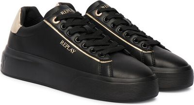 Buty sportowe damskie jesienne na wiosnę Replay ze sklepu: eobuwie.pl w kategorii: Buty sportowe damskie - zdjęcie WP-EBWP-9KUZS-09B_0000306355699