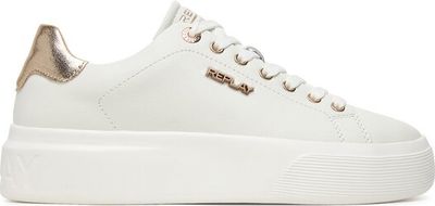 Replay - Buty sportowe damskie na wiosnę ze sklepu: eobuwie.pl w kategorii: Buty sportowe damskie - zdjęcie WP-EBWP-9KUZS-09B_0000306355705