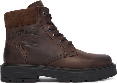 Buty zimowe męskie zimowe Replay ze sklepu: eobuwie.pl w kategorii: Buty zimowe męskie - zdjęcie WP-EBWP-9KUZS-09B_0000306355743
