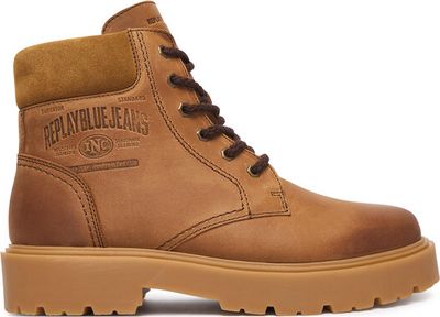 Buty zimowe męskie na zimę Replay ze sklepu: eobuwie.pl w kategorii: Buty zimowe męskie - zdjęcie WP-EBWP-9KUZS-09B_0000306355750