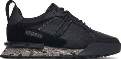Buty sportowe męskie jesienne Replay ze sklepu: eobuwie.pl w kategorii: Buty sportowe męskie - zdjęcie WP-EBWP-9KUZS-09B_0000306355835
