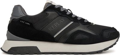 Buty sportowe męskie jesienne Replay ze sklepu: eobuwie.pl w kategorii: Buty sportowe męskie - zdjęcie WP-EBWP-9KUZS-09B_0000306355903
