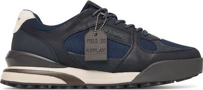 Buty sportowe męskie jesienne Replay ze sklepu: eobuwie.pl w kategorii: Buty sportowe męskie - zdjęcie WP-EBWP-9KUZS-09B_0000306355927
