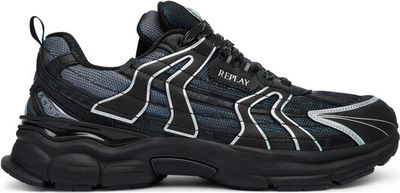 Buty sportowe męskie na jesień Replay ze sklepu: eobuwie.pl w kategorii: Buty sportowe męskie