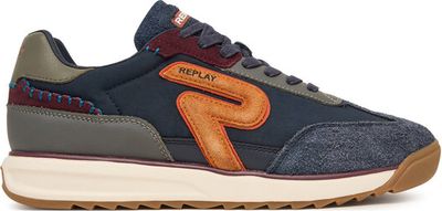 Buty sportowe męskie jesienne Replay ze sklepu: eobuwie.pl w kategorii: Buty sportowe męskie - zdjęcie WP-EBWP-9KUZS-09B_0000306355996