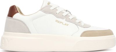 Buty sportowe męskie wiosenne Replay ze sklepu: eobuwie.pl w kategorii: Buty sportowe męskie - zdjęcie WP-EBWP-9KUZS-09B_0000306356078