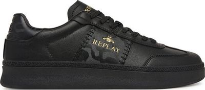 Buty sportowe męskie na jesień Replay ze sklepu: eobuwie.pl w kategorii: Buty sportowe męskie - zdjęcie WP-EBWP-9KUZS-09B_0000306356160