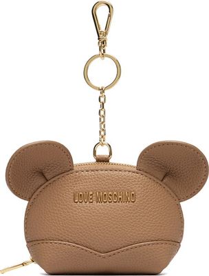 Love Moschino - Brelok elegancki ze sklepu: eobuwie.pl w kategorii: Breloki - zdjęcie WP-EBWP-9KUZS-09B_0000306356191