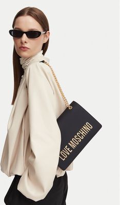 Listonoszka elegancka Love Moschino ze sklepu: eobuwie.pl w kategorii: Listonoszki - zdjęcie WP-EBWP-9KUZS-09B_0000306356283