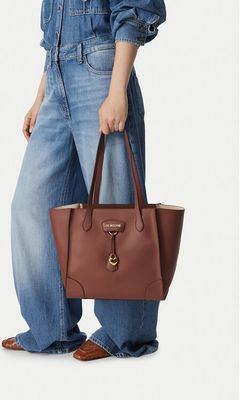 Shopper bag elegancka Love Moschino ze sklepu: eobuwie.pl w kategorii: Torby Shopper bag - zdjęcie WP-EBWP-9KUZS-09B_0000306356474