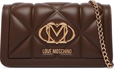 Kopertówka elegancka Love Moschino ze sklepu: eobuwie.pl w kategorii: Kopertówki - zdjęcie WP-EBWP-9KUZS-09B_0000306356566