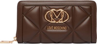 Love Moschino - Portfel damski ze sklepu: eobuwie.pl w kategorii: Portfele damskie - zdjęcie WP-EBWP-9KUZS-09B_0000306356580