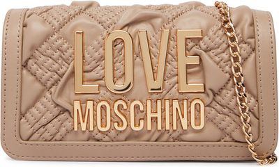 Kopertówka elegancka Love Moschino ze sklepu: eobuwie.pl w kategorii: Kopertówki - zdjęcie WP-EBWP-9KUZS-09B_0000306356634