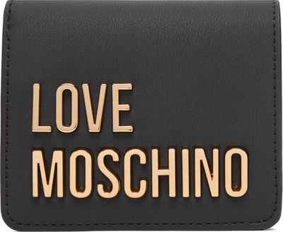 Portfel damski Love Moschino ze sklepu: eobuwie.pl w kategorii: Portfele damskie - zdjęcie WP-EBWP-9KUZS-09B_0000306356658
