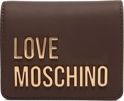 Portfel damski Love Moschino ze sklepu: eobuwie.pl w kategorii: Portfele damskie - zdjęcie WP-EBWP-9KUZS-09B_0000306356665